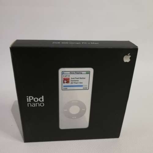 2gb Apple Ipod Nano working in box!!!!