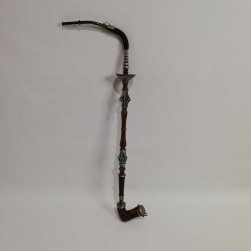RARE LARGE 64cm tall SMOKING PIPE!!!