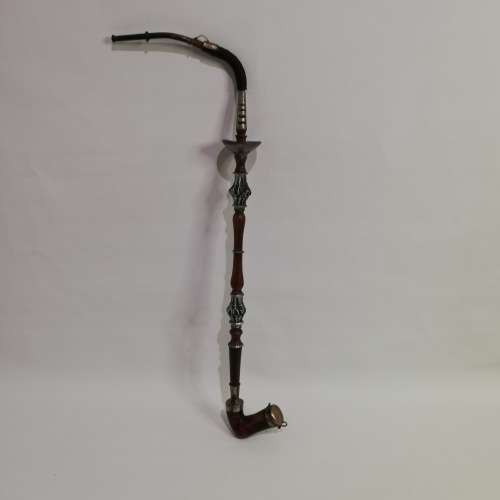 RARE LARGE 64cm tall SMOKING PIPE!!!