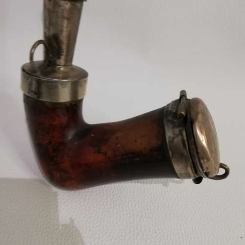 RARE LARGE 64cm tall SMOKING PIPE!!!