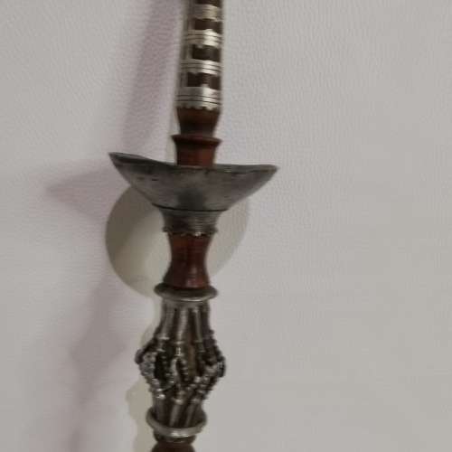 RARE LARGE 64cm tall SMOKING PIPE!!!