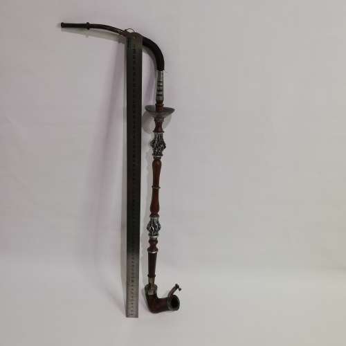 RARE LARGE 64cm tall SMOKING PIPE!!!
