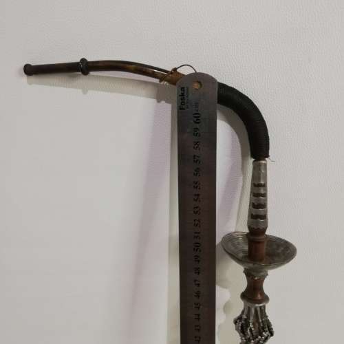 RARE LARGE 64cm tall SMOKING PIPE!!!