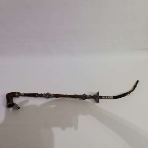 RARE LARGE 64cm tall SMOKING PIPE!!!