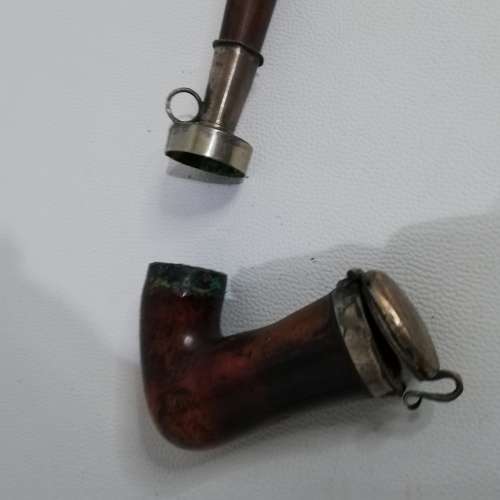 RARE LARGE 64cm tall SMOKING PIPE!!!