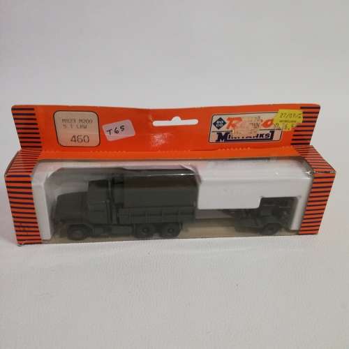 Military truck and trailer boxed!!!!