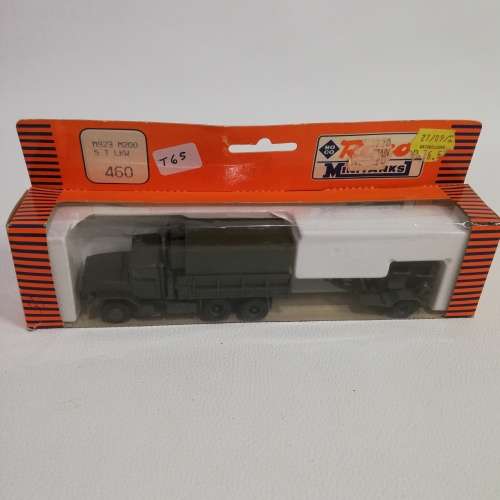 Military truck and trailer boxed!!!!