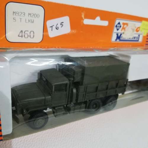 Military truck and trailer boxed!!!!