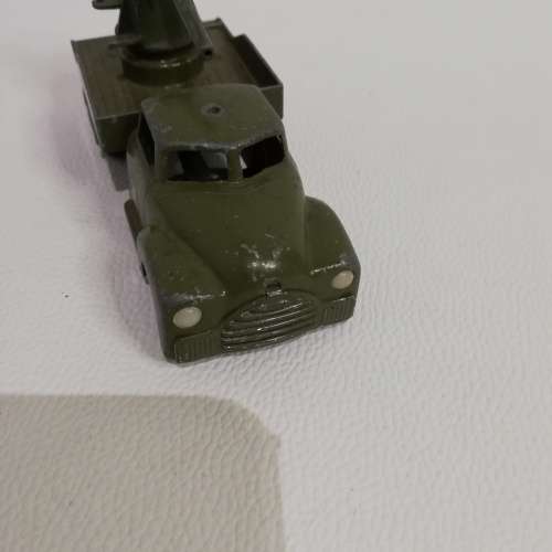 VINTAGE VILMER MADE IN DENMARK MILITARY TRUCK!!!!