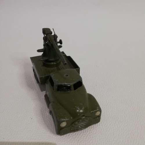 VINTAGE VILMER MADE IN DENMARK MILITARY TRUCK!!!!