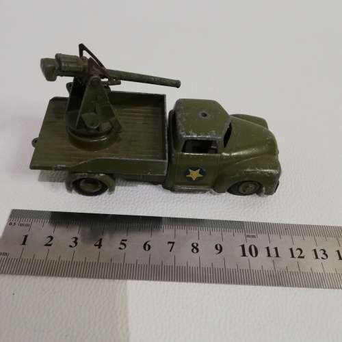 VINTAGE VILMER MADE IN DENMARK MILITARY TRUCK!!!!