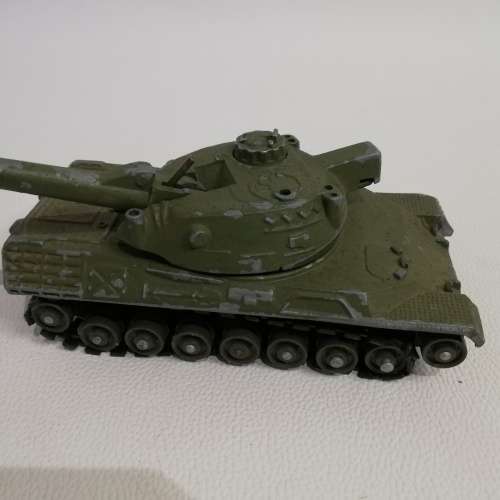 DINKY TOYS LEOPARD TANK!!!!!