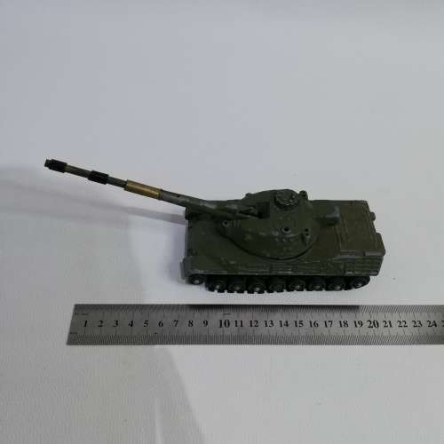 DINKY TOYS LEOPARD TANK!!!!!