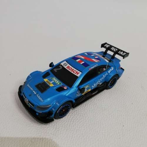 Mercedes Benz Scalextric Carrera slot car not tested!!!!