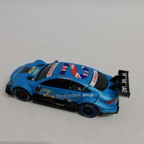 Mercedes Benz Scalextric Carrera slot car not tested!!!!