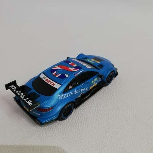 Mercedes Benz Scalextric Carrera slot car not tested!!!!