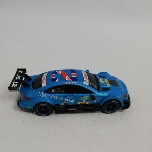 Mercedes Benz Scalextric Carrera slot car not tested!!!!