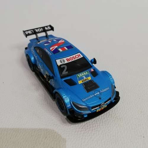 Mercedes Benz Scalextric Carrera slot car not tested!!!!