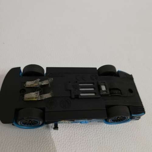 Mercedes Benz Scalextric Carrera slot car not tested!!!!