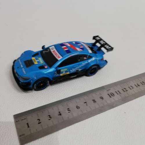 Mercedes Benz Scalextric Carrera slot car not tested!!!!