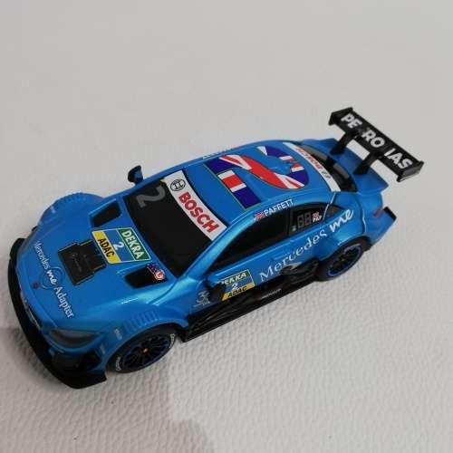 Mercedes Benz Scalextric Carrera slot car not tested!!!!