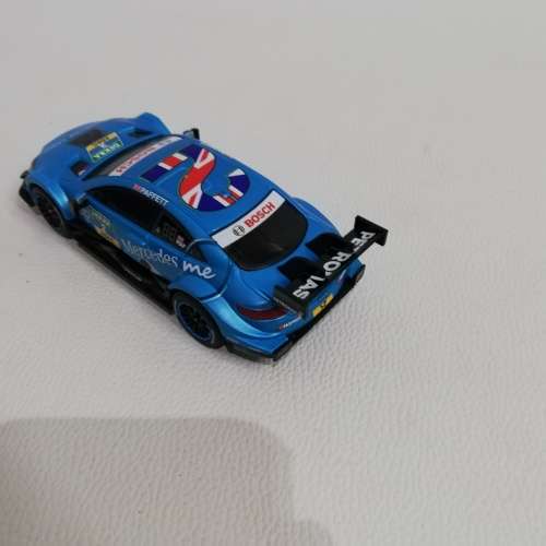 Mercedes Benz Scalextric Carrera slot car not tested!!!!