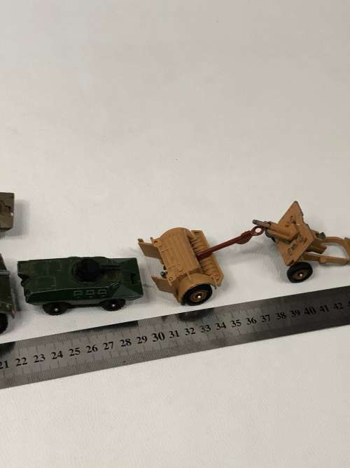 6 VINTAGE CORGI TOYS BID FOR  ALL !!!!!
