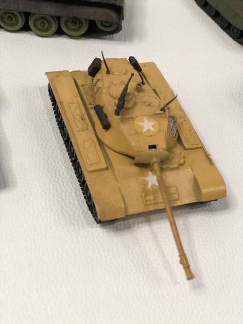5 Vintage  cast MILLITARY vehicles bid for all!!!!!