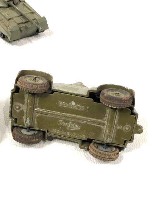 5 Vintage  cast MILLITARY vehicles bid for all!!!!!