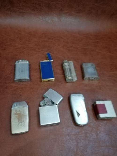 Collection of lighters bid for all needs gas!!!!