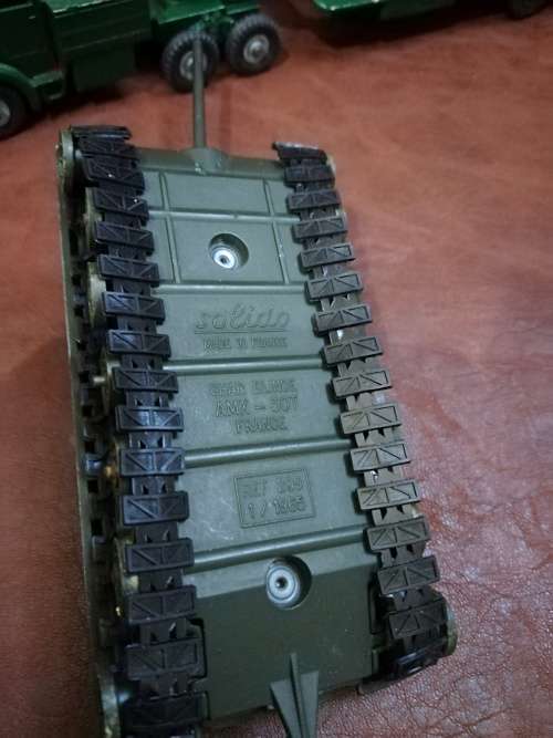 VINTAGE MILITARY TRUCK AND TRAILER WITH TANK BID FOR ALL!