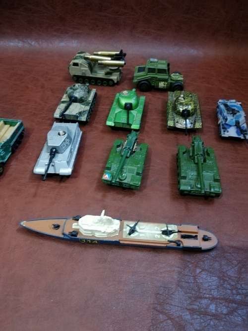 LARGE COLLECTION OF MATCHBOX DIE CAST TANKS ALL MATCHBOX BID FOR ALL!!!!!