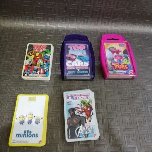 Collection of trump cards bid for all!!!!