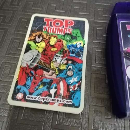 Collection of trump cards bid for all!!!!