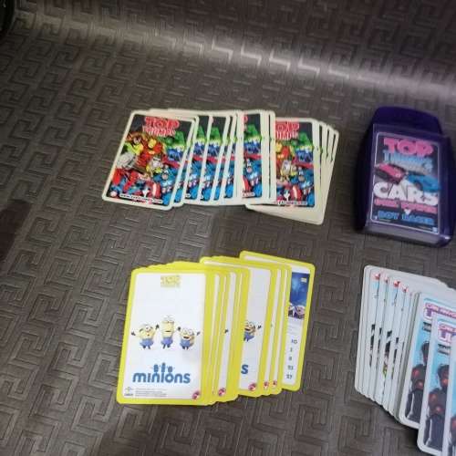 Collection of trump cards bid for all!!!!