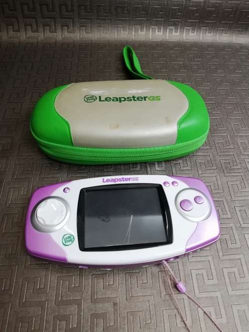 Leapster gs game working!!!