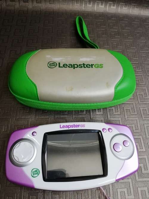 Leapster gs game working!!!