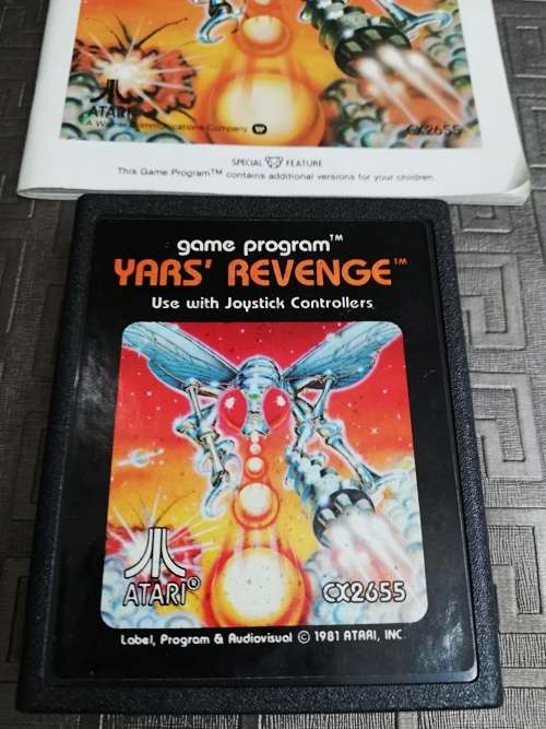 Atari yars Reveng game!!!!