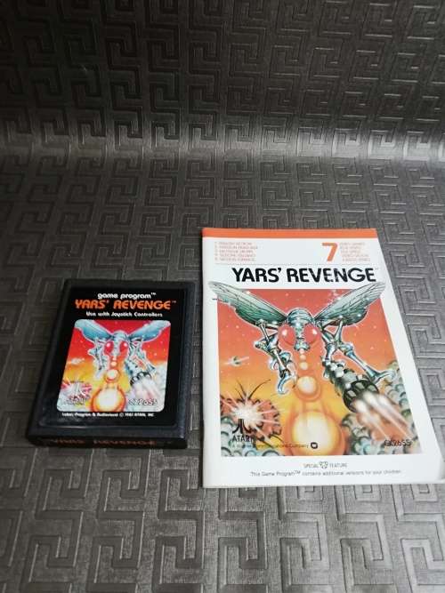 Atari yars Reveng game!!!!