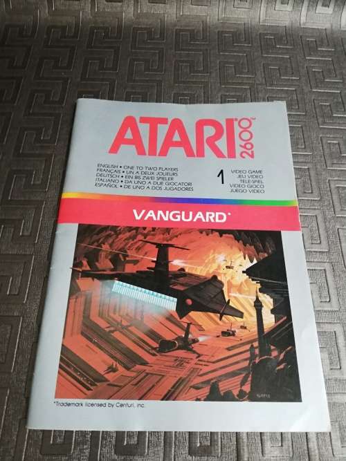 Atari 2600 game vanguard