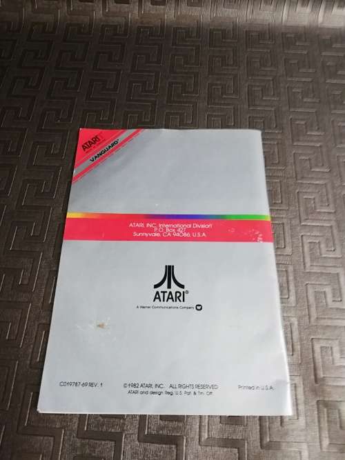 Atari 2600 game vanguard