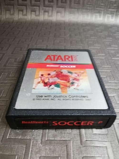 Atari 2600 real sports soccer!!!
