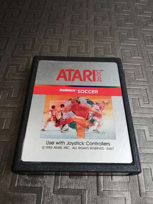 Atari 2600 real sports soccer!!!
