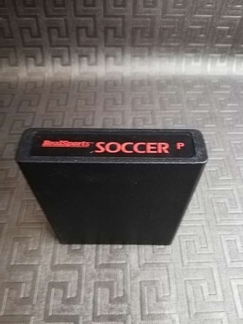 Atari 2600 real sports soccer!!!