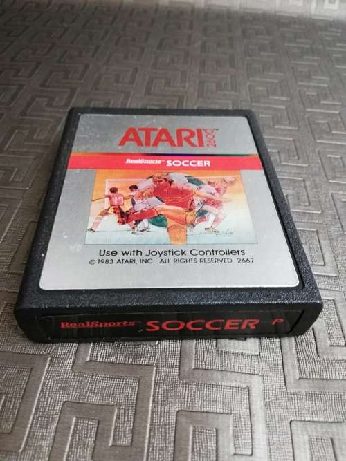 Atari 2600 real sports soccer!!!