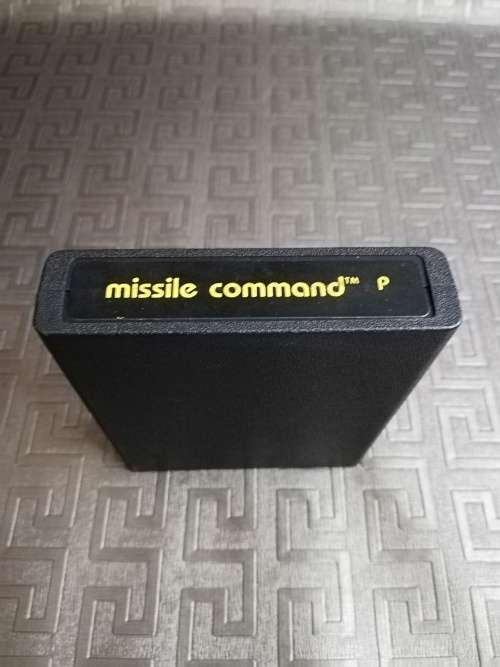 Atari 2600 missile command game!!!
