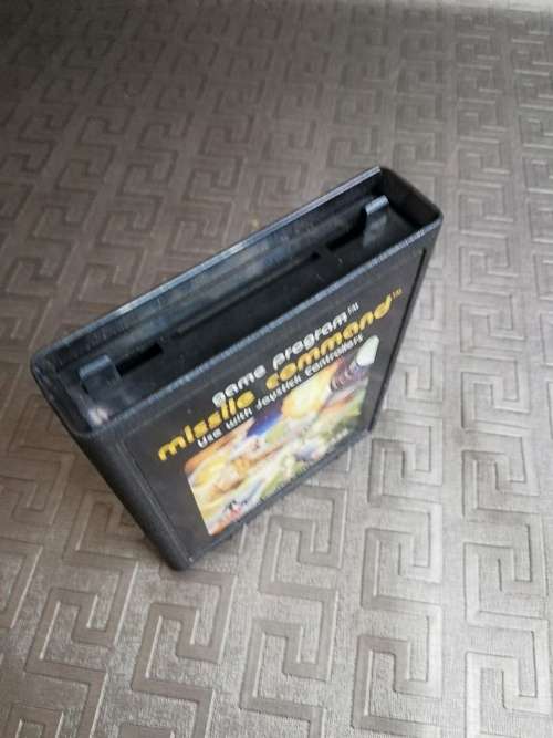 Atari 2600 missile command game!!!