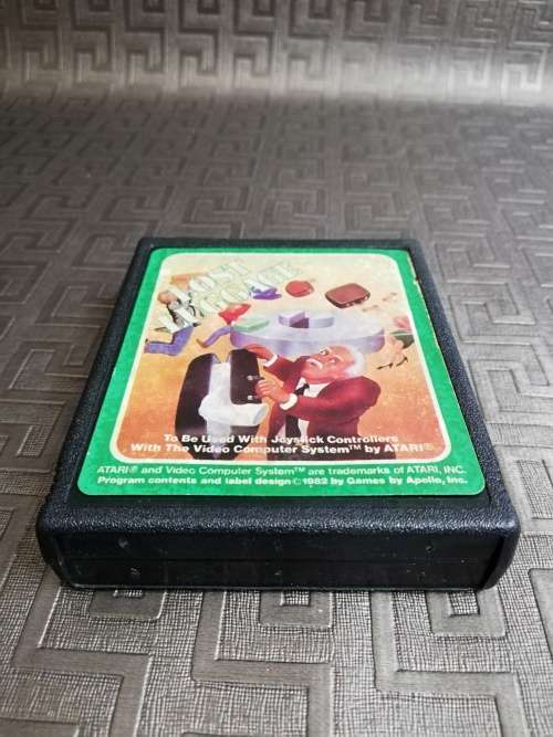 Atari 2600 lost luggage game!!!!