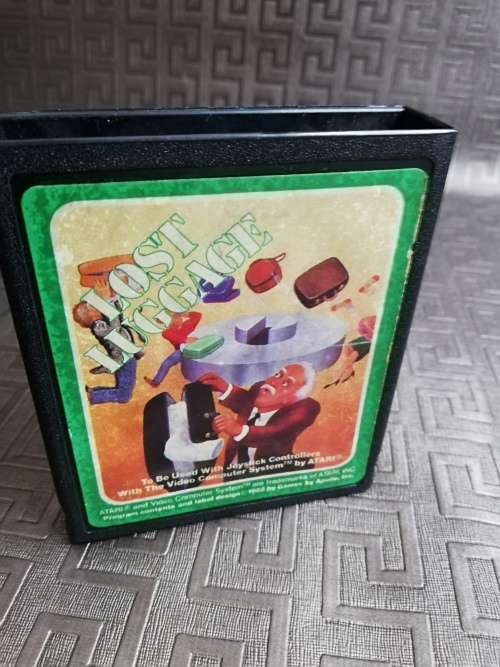Atari 2600 lost luggage game!!!!