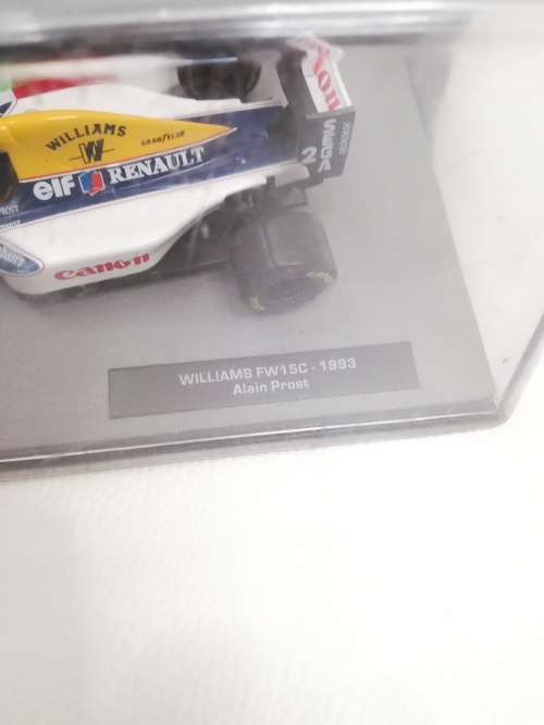F1 Williams FW15c - 1993 ALAIN PROST SEALED!!!!